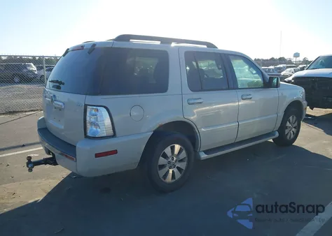 2006 Mercury Mountaineer Luxury из США, поврежденный, VIN 4M2EU47E76UJ09845